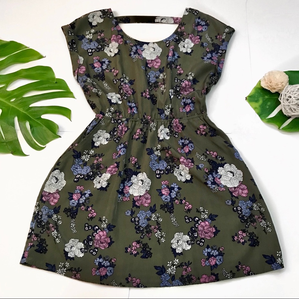 HIPPIE ROSE floral dress